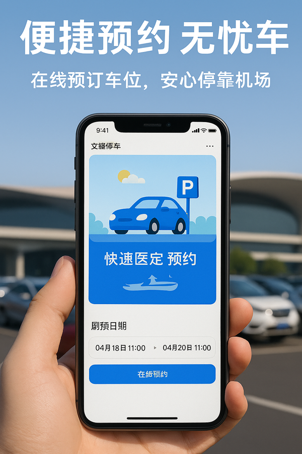 **出發(fā)時干凈停進(jìn)去，回來時充好電提車走，文鋒停車更懂你**