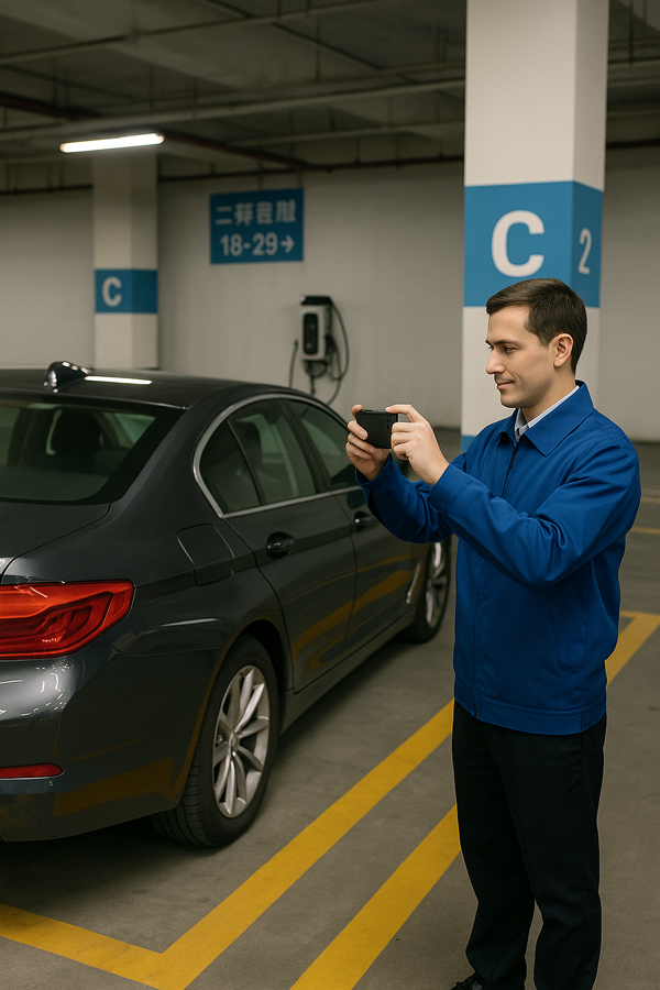 自駕去大興機(jī)場(chǎng)？文鋒停車(chē)讓流程一步到位