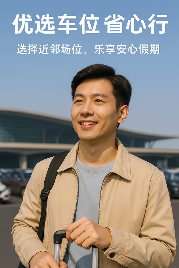 大興機(jī)場(chǎng)停車難？文鋒把服務(wù)做到家